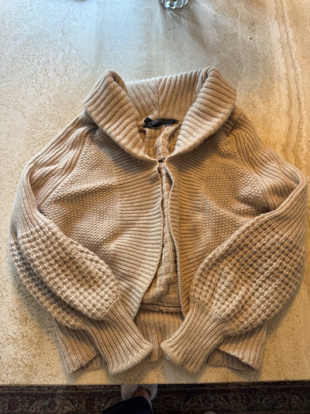 Bcbg wool and cashmere sweater
